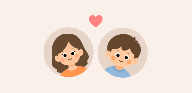 엄마·아빠와 아이의 사주 궁합 안내 이미지